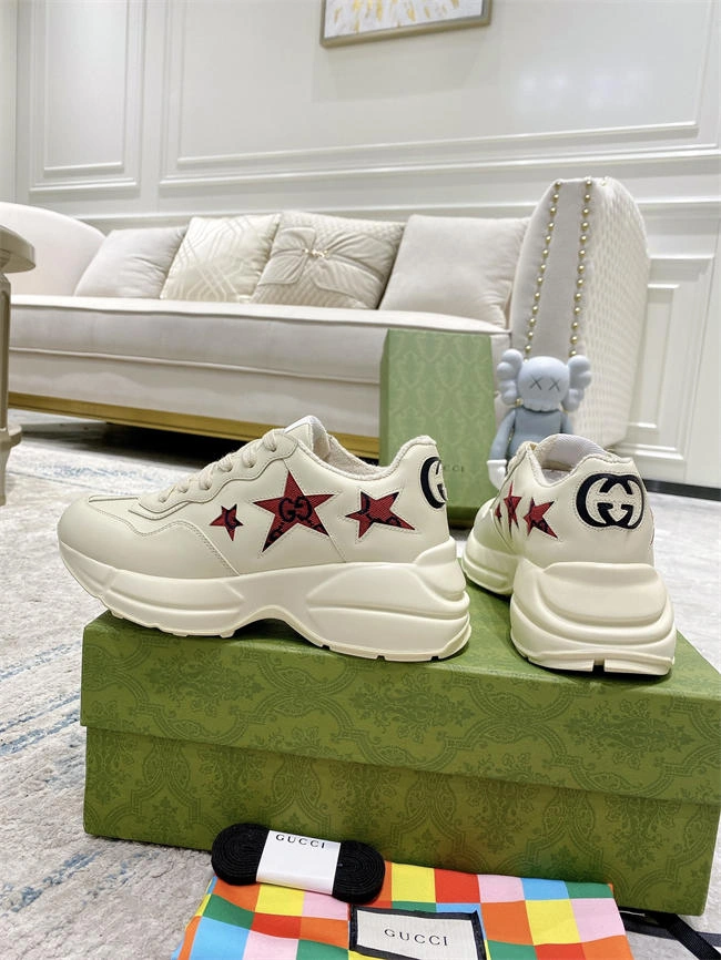 Cozy Gucci Python Sneaker 32