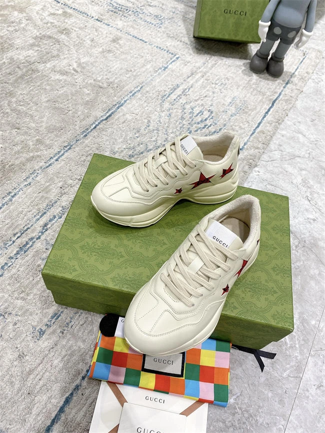 Cozy Gucci Python Sneaker 32
