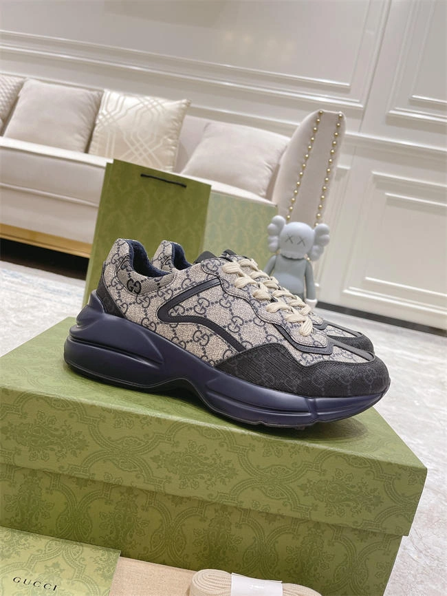 Sporty Gucci Python Sneaker 27