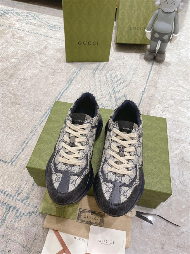 Sporty Gucci Python Sneaker 27