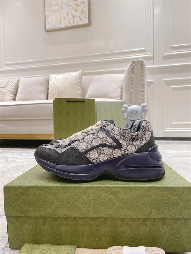 Sporty Gucci Python Sneaker 27
