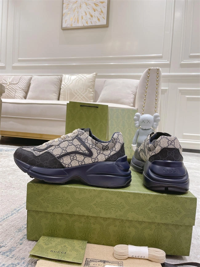 Sporty Gucci Python Sneaker 27