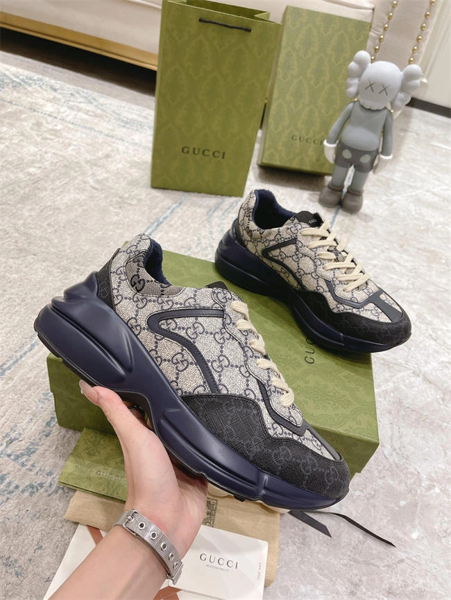 Sporty Gucci Python Sneaker 27