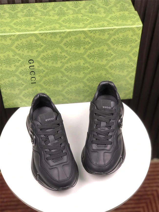 Rep Husky Upgraded Gucci Python Sneaker 5