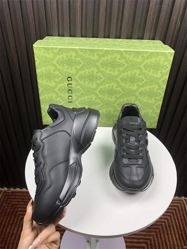 Rep Husky Upgraded Gucci Python Sneaker 5