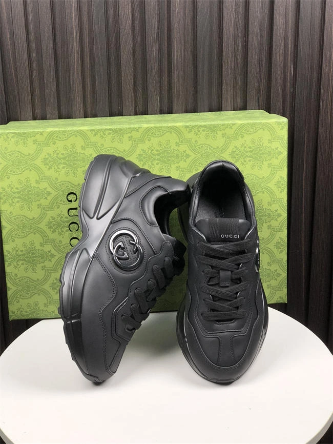 Rep Husky Upgraded Gucci Python Sneaker 5