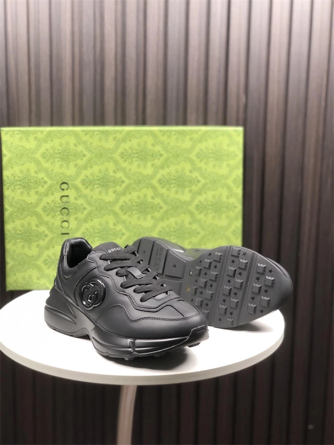 Rep Husky Upgraded Gucci Python Sneaker 5