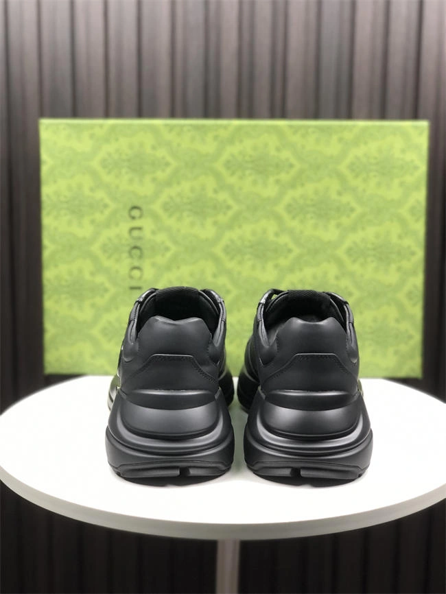 Rep Husky Upgraded Gucci Python Sneaker 5