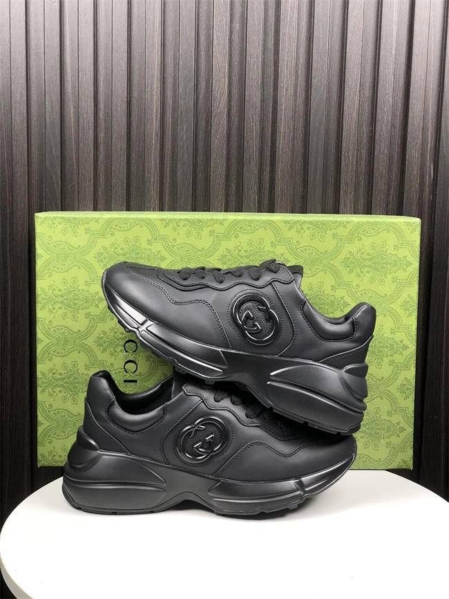 Rep Husky Upgraded Gucci Python Sneaker 5