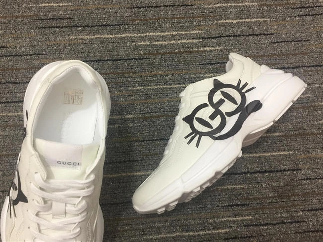 One Kick Elegant Gucci Rhyton Sneaker 240