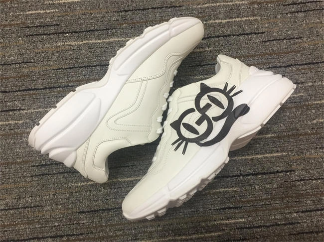 One Kick Elegant Gucci Rhyton Sneaker 240