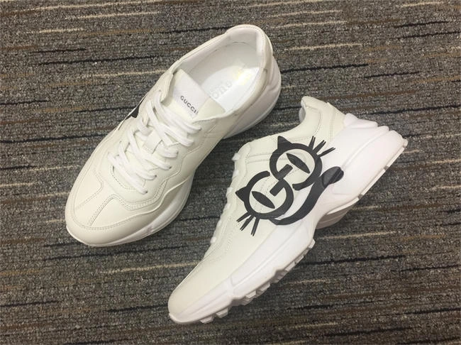 One Kick Elegant Gucci Rhyton Sneaker 240