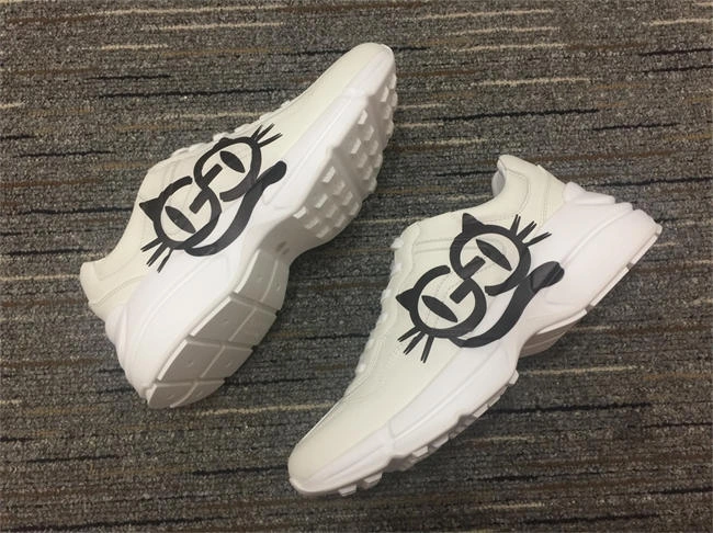 One Kick Elegant Gucci Rhyton Sneaker 240