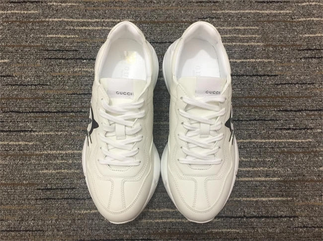 One Kick Elegant Gucci Rhyton Sneaker 240