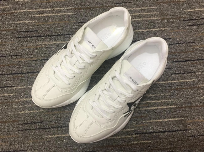 One Kick Elegant Gucci Rhyton Sneaker 240