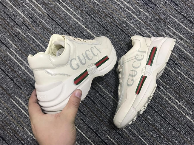 One Kick Gucci Rhyton Sneaker Effortless 243