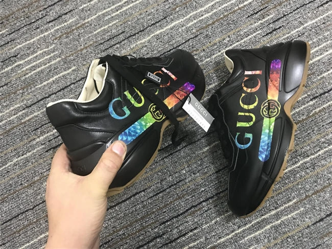 EyeCatching Gucci Rhyton Sneaker 245