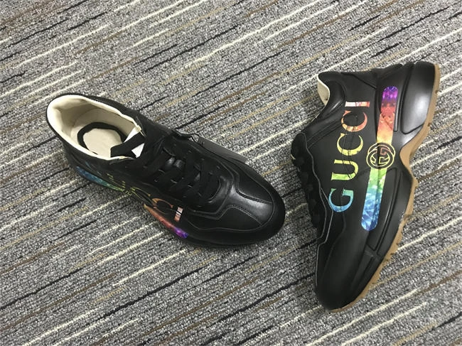 EyeCatching Gucci Rhyton Sneaker 245