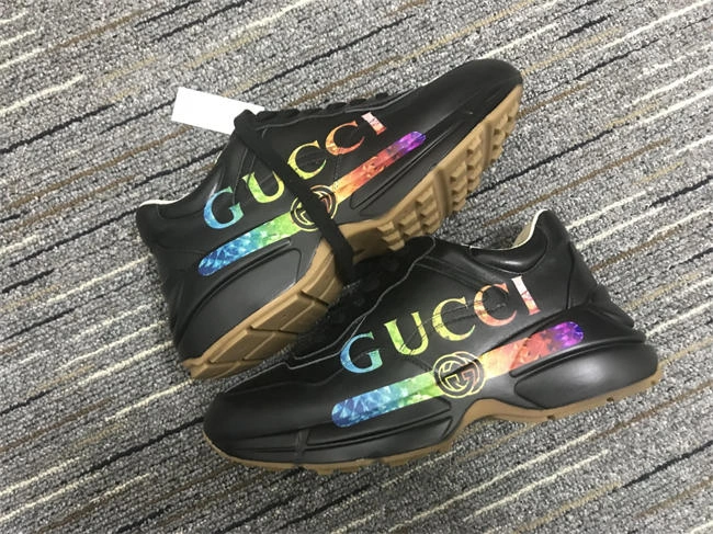 EyeCatching Gucci Rhyton Sneaker 245