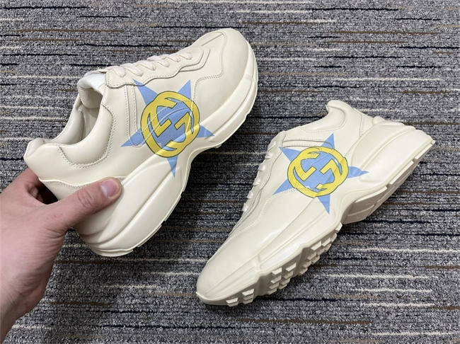 Packable Gucci Rhyton Sneaker 222