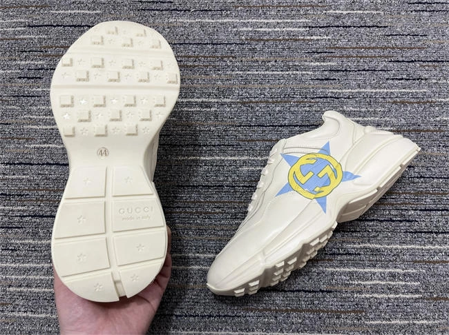 Packable Gucci Rhyton Sneaker 222