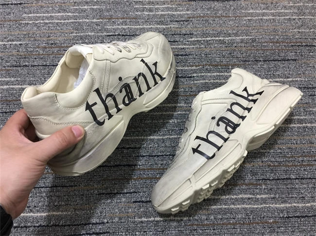Gucci Rhyton Sneaker MoistureWicking 253