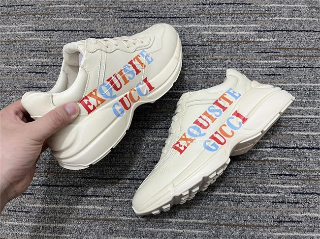 OdorResistant Gucci Rhyton Sneaker 265