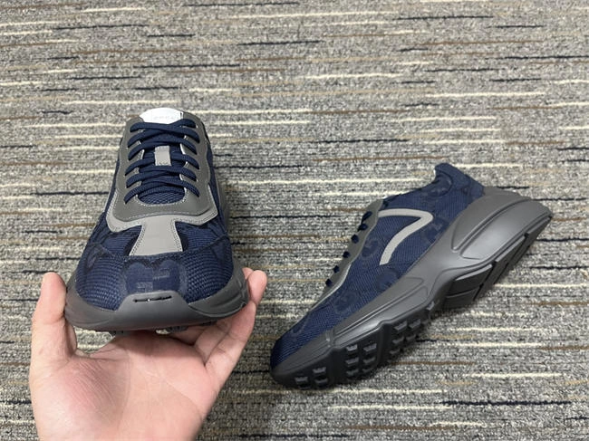 One Kick Gucci Rhyton Sneaker Affordable 268