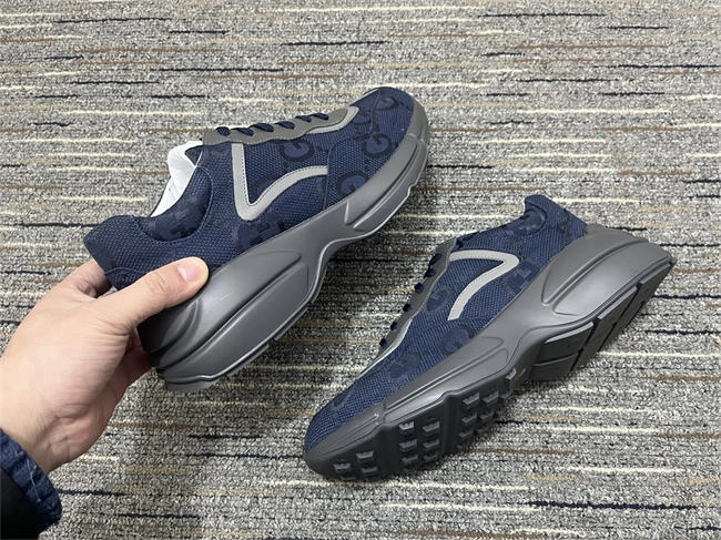 One Kick Gucci Rhyton Sneaker Affordable 268
