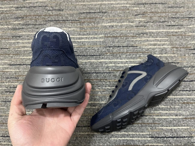 One Kick Gucci Rhyton Sneaker Affordable 268