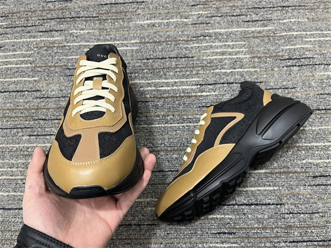 One Kick Comfortable Gucci Rhyton Sneaker 269