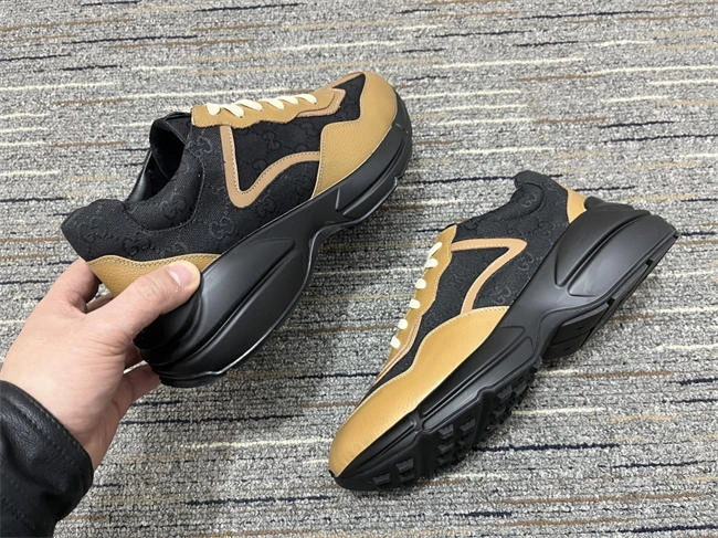 One Kick Comfortable Gucci Rhyton Sneaker 269