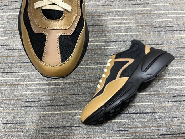 One Kick Comfortable Gucci Rhyton Sneaker 269