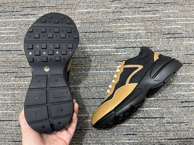 One Kick Comfortable Gucci Rhyton Sneaker 269