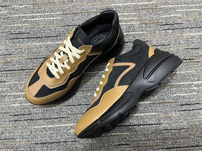 One Kick Comfortable Gucci Rhyton Sneaker 269