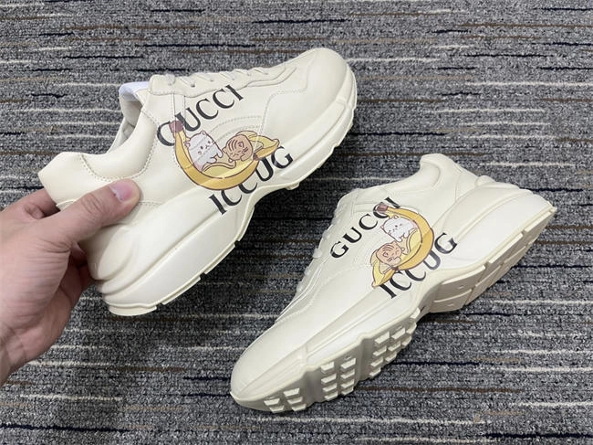 Comfortable Gucci Rhyton Sneaker 272