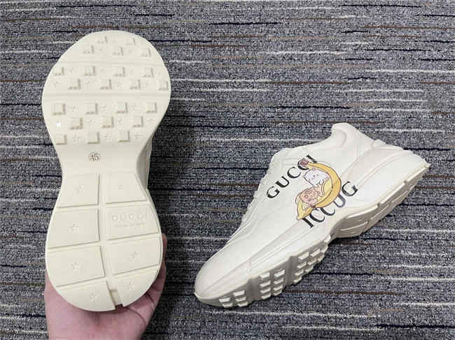 Comfortable Gucci Rhyton Sneaker 272