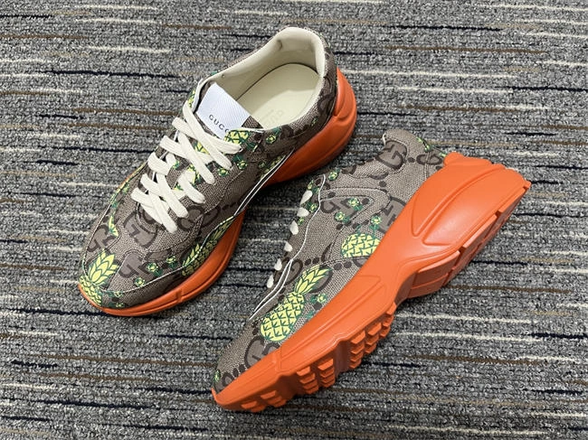 Lightweight Gucci Rhyton Sneaker 277