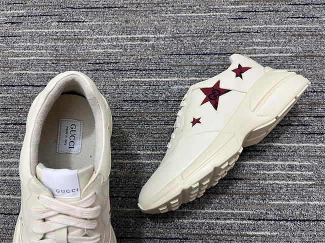 Cheap Husky Bold Gucci Rhyton Sneaker 282