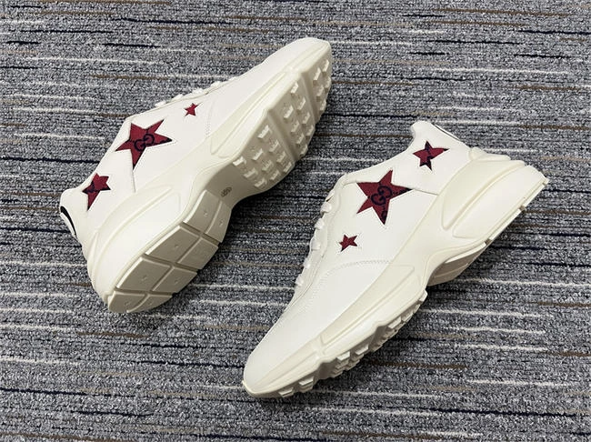 Cheap Husky Bold Gucci Rhyton Sneaker 282