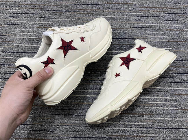 Cheap Husky Bold Gucci Rhyton Sneaker 282