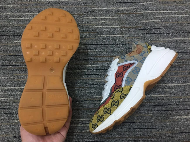 Bmlin Minimalist Gucci Rhyton Sneaker 232