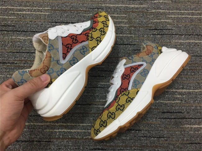 Minimalist Gucci Rhyton Sneaker 232