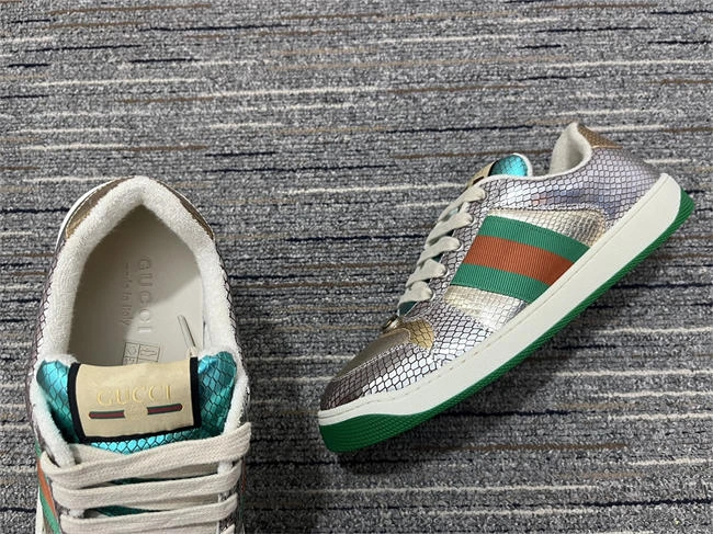 Tony Luxuries Gucci Screener Sneaker Versatile 62