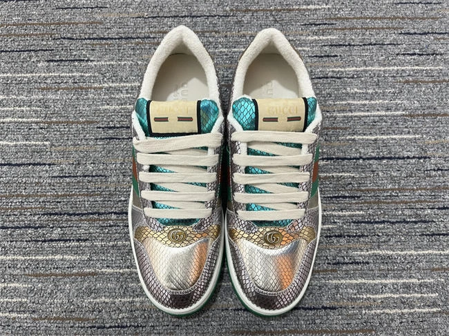 Tony Luxuries Gucci Screener Sneaker Versatile 62