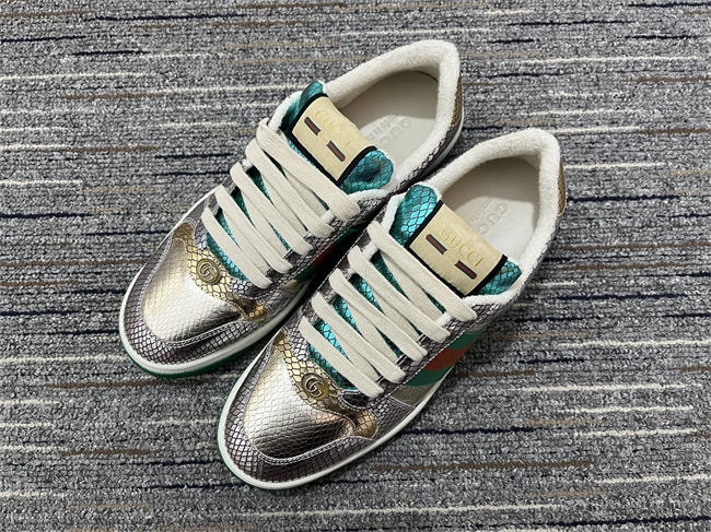 Tony Luxuries Gucci Screener Sneaker Versatile 62