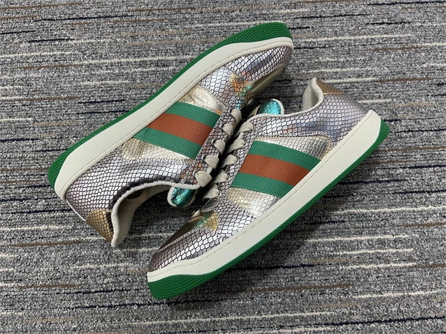 Tony Luxuries Gucci Screener Sneaker Versatile 62