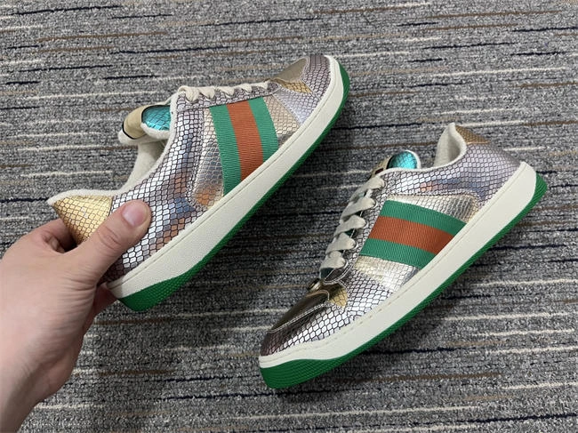 Tony Luxuries Gucci Screener Sneaker Versatile 62