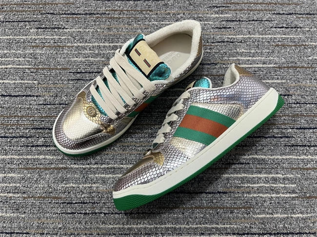Tony Luxuries Gucci Screener Sneaker Versatile 62