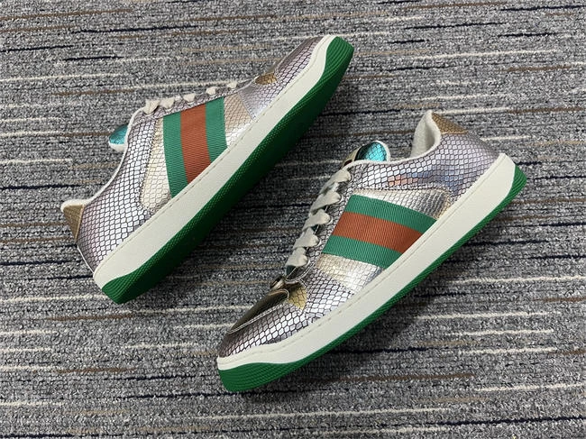 Tony Luxuries Gucci Screener Sneaker Versatile 62